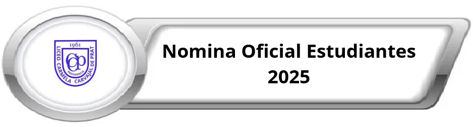 nomina oficial estudiantes 2025