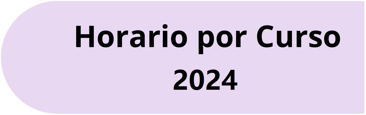 horario por curso 2024